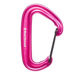 Карабін Black Diamond MiniWire, Ultra Pink, р. (BD 210235.6015) image