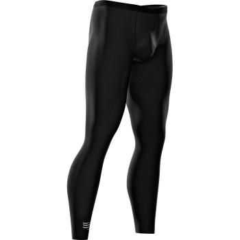 Тайтси чоловічі Compressport Running Under Control Full Tights, Black, T3 (LGRUN-99-T3) image