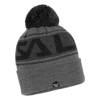 Шапка Salewa Antelao Pom Beanie, Grey, UNI/58 (279750620) image
