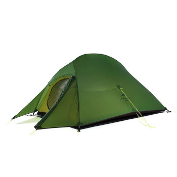 Намет двомісний з футпринтом Naturehike Cloud Up 2 Updated NH17T001-T, Dark Green, 20D (6927595732212) image