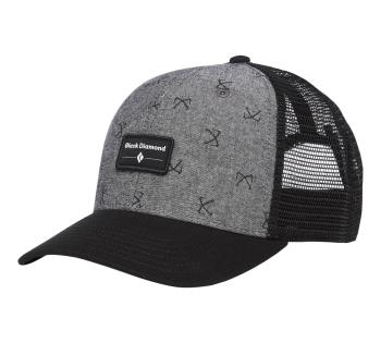 Бейсболка Black Diamond BD Trucker Hat, Chambray/Black, р.One Size (BD FX7L.9017) image