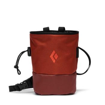 Мешочек для магнезии Black Diamond Mojo Zip, Burnt Sienna, M/L (BD 6301556044M_L1) image