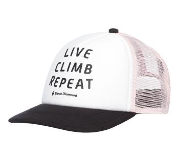 Кепка Black Diamond W Trucker Hat Black/Pinky Swear (BD 723007.9012) image