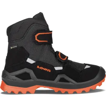 Ботинки детские LOWA Milo Evo GTX MID Jr, Black/Orange, 36 (LW 651542-0920-36.0) image