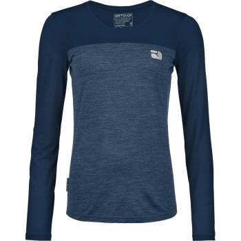 Футболка жіноча Ortovox 150 COOL LOGO LS W, deep ocean, L (8407100029) image