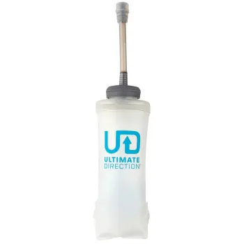 Фляга Ultimate Direction Body Bottle S, 500 ml, Transparent/Blue (80461023) image