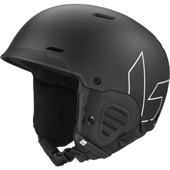 Шолом гірськолижний Bolle Mute Mips, Black Matte, 55-59 см (BL MUTEM.32159) image