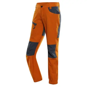 Штани дитячі Alpine Pro AKANO, Orange/Blue, 116-122 (KPAE372238 116-122) image
