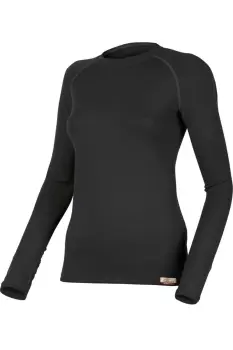 Термофутболка женская Lasting LENA, black, L (LENA-9090L) image