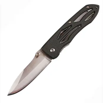 Нож складной Ganzo G615, Black (G615) image