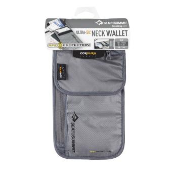 Гаманець натільний TL Ultra-Sil Neck Wallet RFID Grey, 21 х 14.5 х 1.3 см від Sea to Summit (STS ATLNWRFID) image