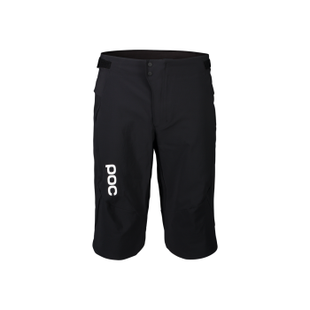 Шорти велосипедні чоловічі POC M's Infinite All-mountain Shorts, Uranium Black, L (PC 527551002LRG1) image