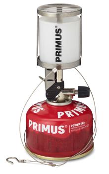 Газовая лампа Primus Micron со стеклом, Silver (PRM 221363) image