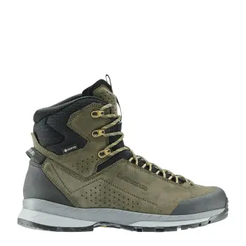 Ботинки трекинговые мужские LOWA Delago GTX MID, Olive/Black, 41.5 (211197-7899-41.5) image