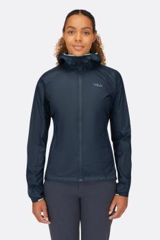 Ветровка женская Rab Vital Hoody Wmns, Tempest Blue, 14 (QWS-50-TMB-14) image