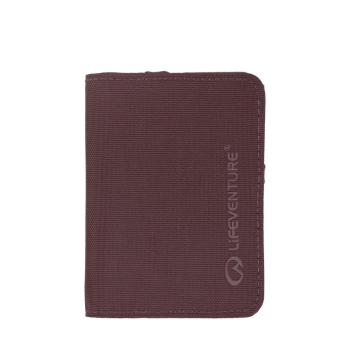 Кардхолдер Lifeventure Recycled RFID Card Wallet, plum (68258) image