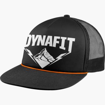 Кепка Dynafit Graphic Trucker Cap, black, UNI58 (71276/0916 UNI58) image