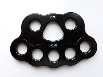 Такелажна пластина First Ascent 8, Black (FA 8110) image