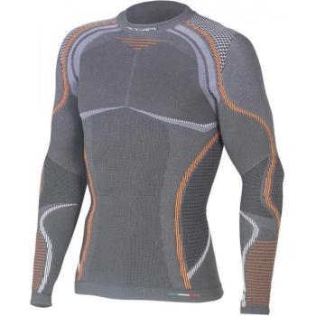 Термофутболка чоловіча Accapi Ergoracing, Anthracite/Orange, р.XS/S (ACC А750.967-XSS) image