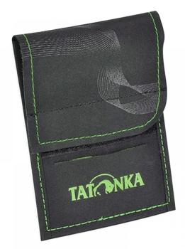 Гаманець Tatonka HY Neck Wallet, Black/Bamboo (TAT 2883.341) image