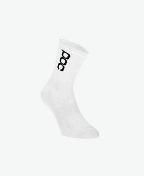 Шкарпетки велосипедні POC Essential Road Lt Sock, Hydrogen White, S (PC 651201001SML1) image