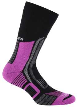Шкарпетки Accapi Trekking Ultralight, Black/Fuxia, 39-41 (ACC H0824.9991-II) image
