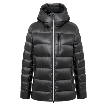 Жіночий зимовий пуховик парка Black Diamond W Vision Down Parka, Antracite, S (BD 7461210001SML1) image