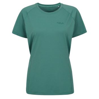 Футболка жіноча Rab Sonic Tee Wmns, Eucalyptus, 14 (RB QBL-02-E-14) image