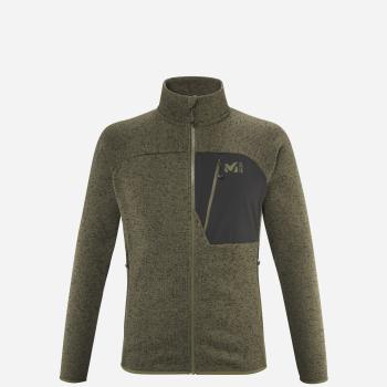 Мужская флисовая кофта Millet Tribeni Jacket, Ivy/Noir, L (MIV 9887.9670-L) image