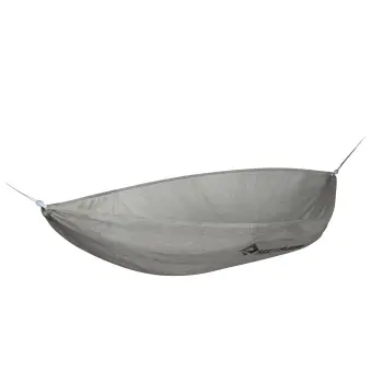 Гамак Hammock Set Ultralight Single XL від Sea To Summit, одномісний, Grey (STS AHAMSETULXLSGY) image
