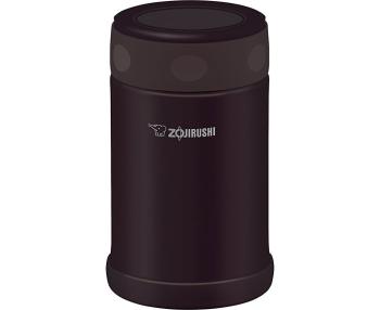 Харчовий термоконтейнер Zojirushi Dark Brown, 0,5 L (ZJR SWEAE50TD) image