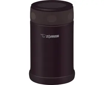 Харчовий термоконтейнер Zojirushi Dark Brown, 0,5 L (ZJR SWEAE50TD) image