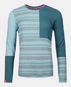 Термофутболка жіноча Ortovox 185 Rock'n'wool Long Sleeve W, ice waterfall, M (4251422585613) image