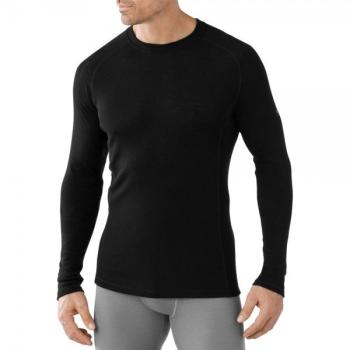 Термофутболка мужская Smartwool NTS Light 200 Crew Black, р.M (SW 16115.001-M) image