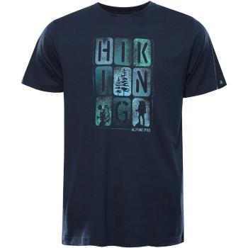 Футболка чоловіча Alpine Pro BOLEN 2, Dark Blue, M (007.023.0094) image