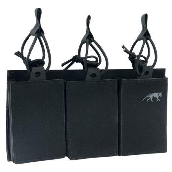 Підсумок для магазинів автомата Tasmanian Tiger SGL 3 Mag Pouch Bel VL M4 Black (TT 7582.040) image