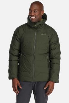 Мембранна чоловіча тепла куртка Rab Valiance Jacket, Army, SML (QDB-49-ARM-SML) image