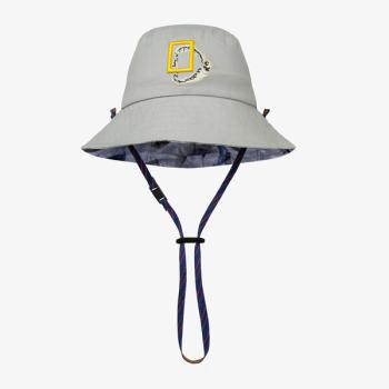Панама детская Buff Play Booney Hat Sile Light Grey (BU 128601.933.10.00) image