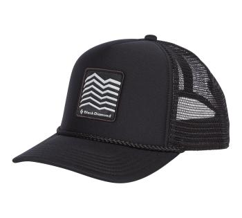 Бейсболка Black Diamond Flat Bill Trucker Hat, Rigges Print, р. One Size (BD AQ3P.9127) image