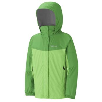 Дитяча мембранна куртка Marmot PreCip Jacket, S - Green Apple/Bright Grass (MRT 56100.4197-S) image