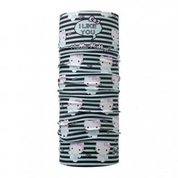 Шарф-труба дитячий (4-8) Buff Hello Kitty Child Original, Tipography Aqua (BU 118298.711.10.00) image