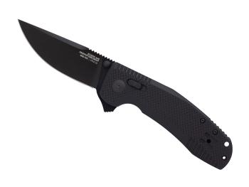 Розкладний ніж SOG SOG -TAC XR, Black ( SOG 12-38-01-41) image