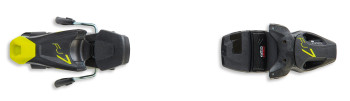 Кріплення гірськолижні Fischer FJ7 GW SLR Brake 78, Solid black/yellow (T80219) image