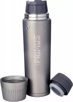 Термос Primus TrailBreak Vacuum Bottle, 1.0, Stainless Steel (737866) image