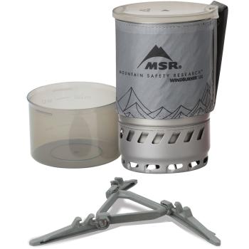 Кастрюля MSR Windburner 1.0L Pot, Grey (0040818092217) image