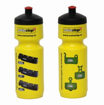 Фляга SwissStop Bottle, Yellow w/graphic, 0,75 л (SWISS P100003317) image