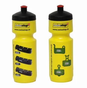 Фляга SwissStop Bottle, Yellow w/graphic, 0,75 л (SWISS P100003317) image