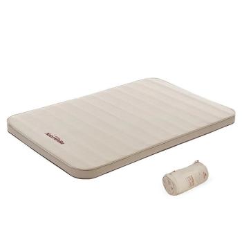 Самонадувний матрац двомісний з помпою Naturehike NH20FCD08, 200х132х10см, Beige (6976023925115) image