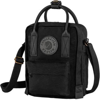 Сумка Fjallraven Kanken No.2 Black Sling, Black, (7323450719210) image