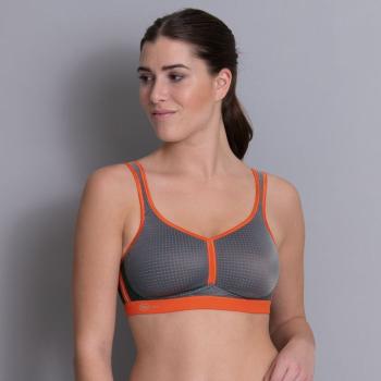 Бюстгальтер Anita Sports Bra Performance, Still / Shcwarz, C75 (ANT 5566.470-C75) image